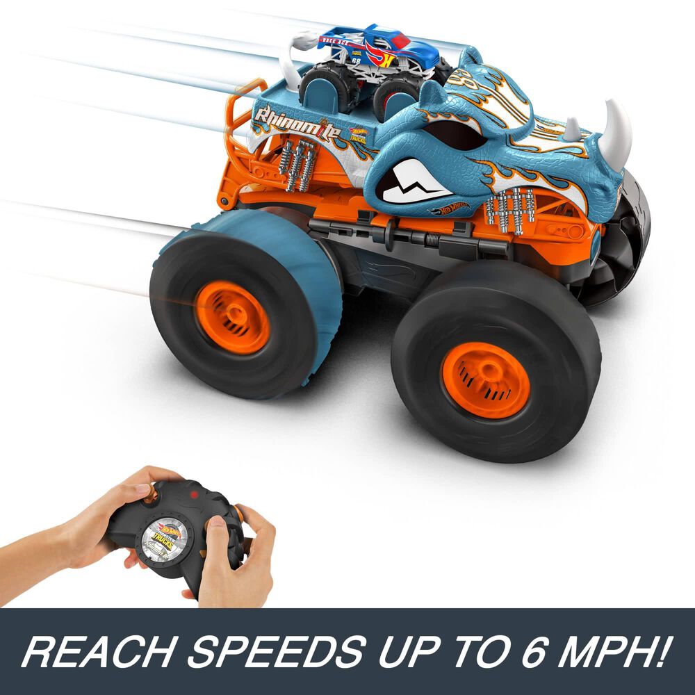 Hot Wheels HWMT R/C Transforming Booster, , large