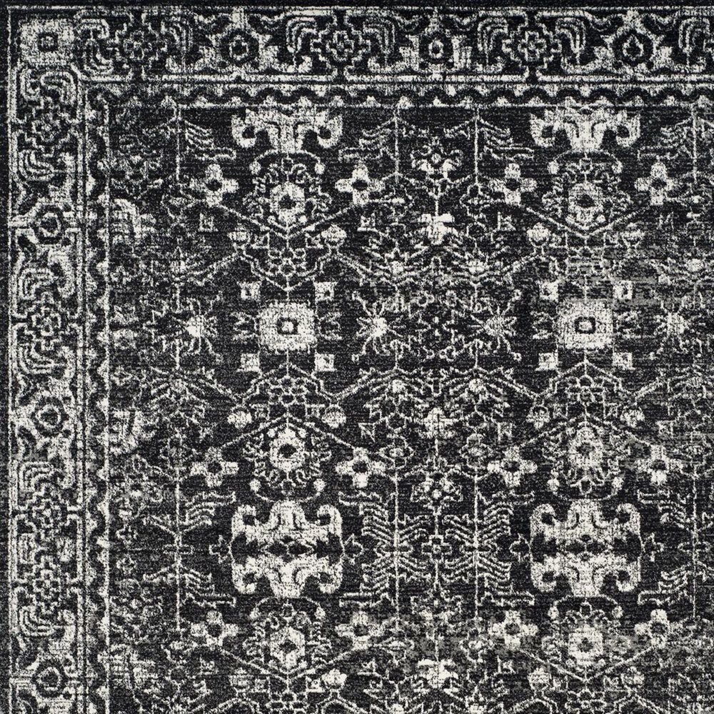 Safavieh Evoke EVK270K 10&#39; x 14&#39; Charcoal and Ivory Area Rug, , large