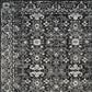 Safavieh Evoke EVK270K 10" x 14" Charcoal and Ivory Area Rug, , large