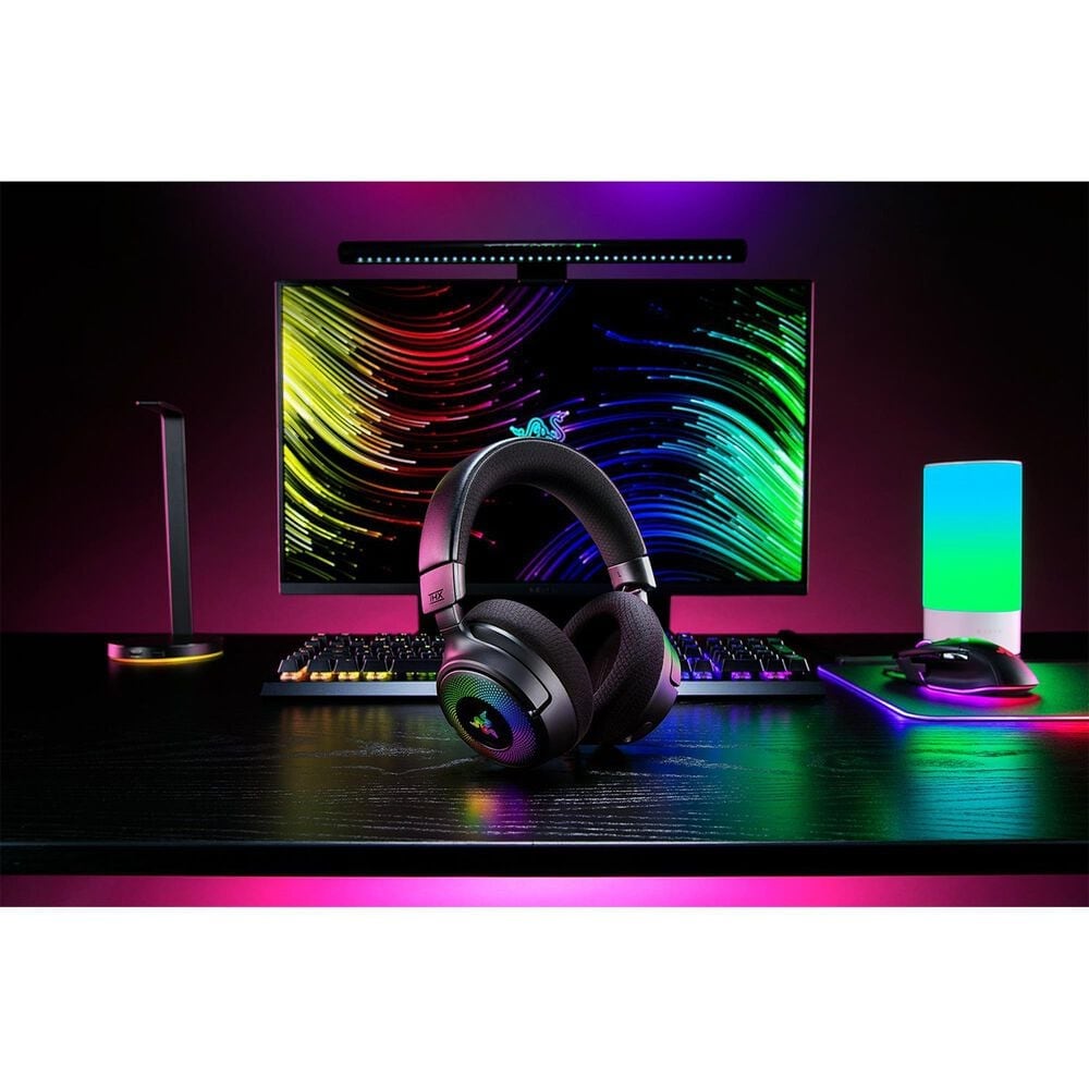 Razer Kraken V4 Wireless Gaming Headset in Black, , large