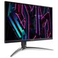 Acer 27"" HD Widescreen LED Monitor in Black, , large