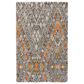 Feizy Arazad 3"6" x 5"6" Tangerine Area Rug, , large