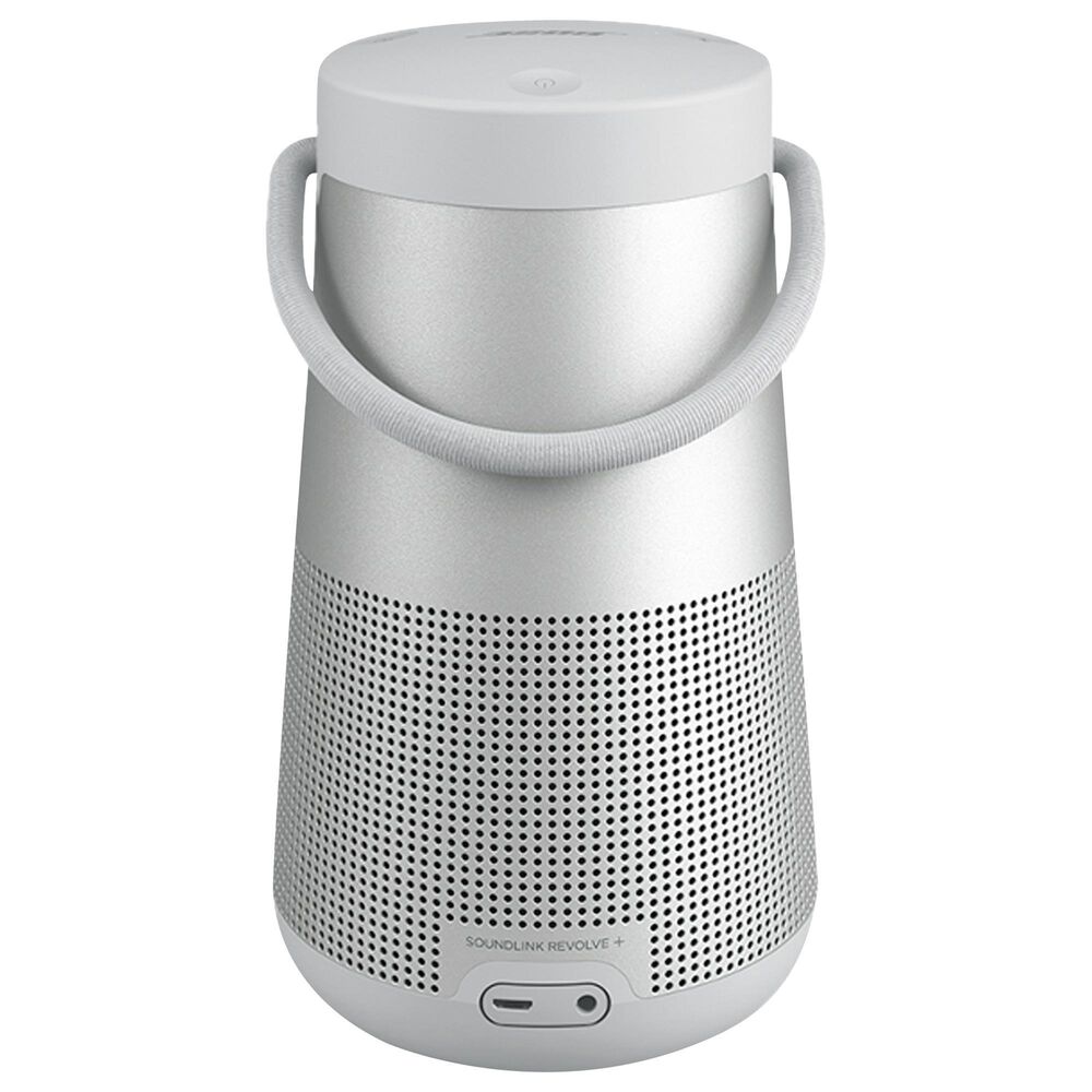 Bose SoundLink Revolve+ II Bluetooth Speaker in Luxe Silver | NFM