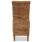 Baxton Studio Trianna Side Chair in Brown and Natural Brown, , large