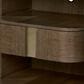 Century Furniture Carino 1 Drawer Nightstand in Cocoa, , large