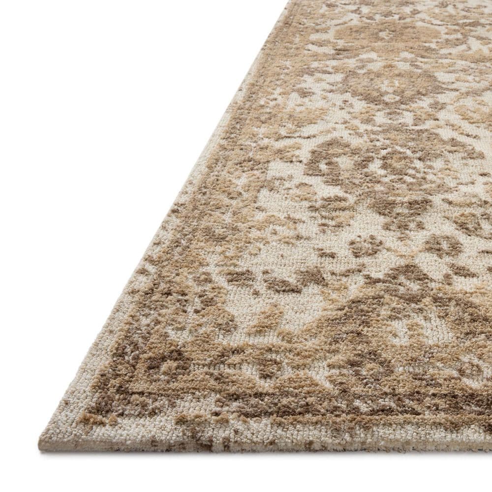 Loloi Percival Ivory and Natural 5&#39; x 7&#39;6&quot; Area Rug, , large