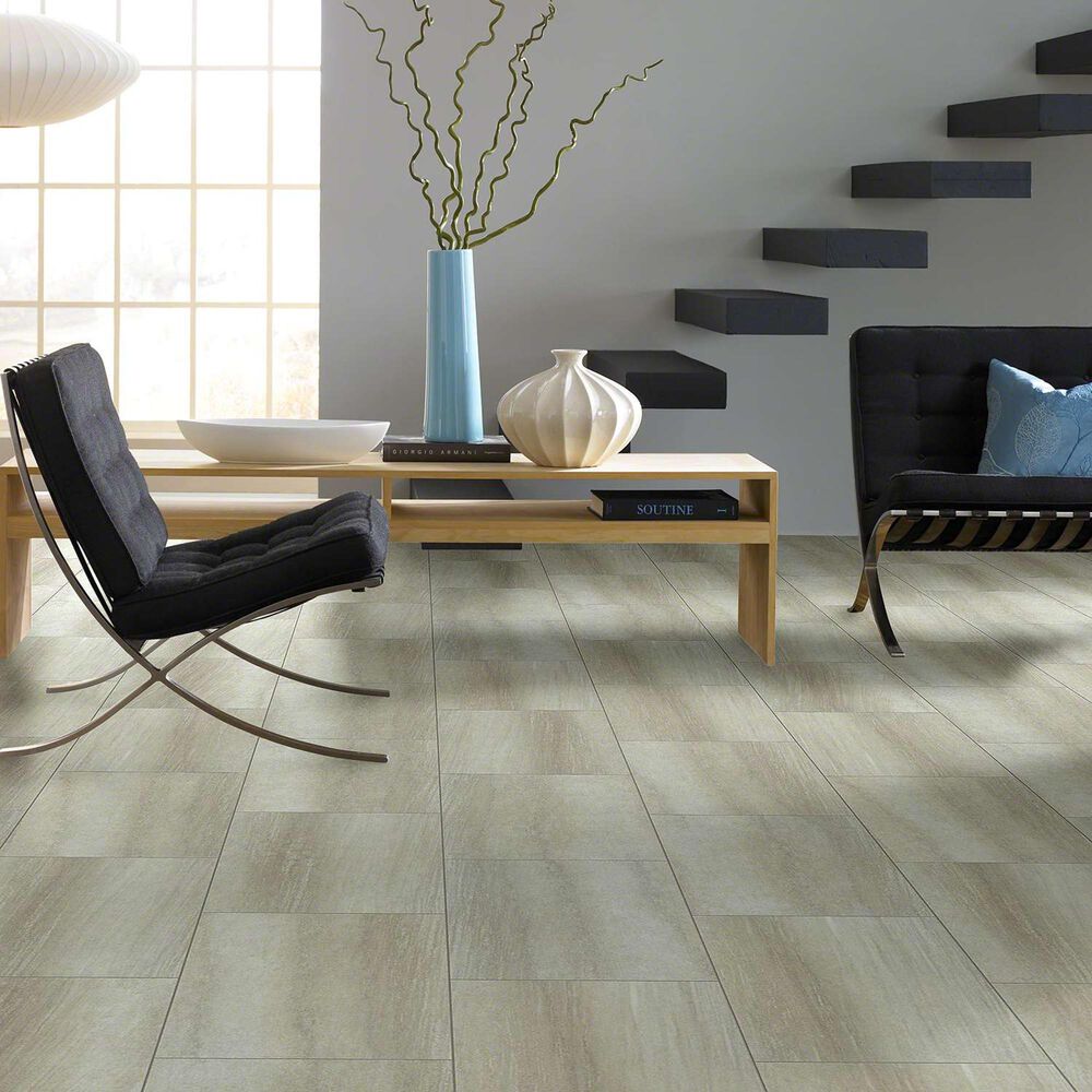 Shaw Paragon Tile Plus Ash 12" x 24" Luxury Vinyl Tile | Nebraska