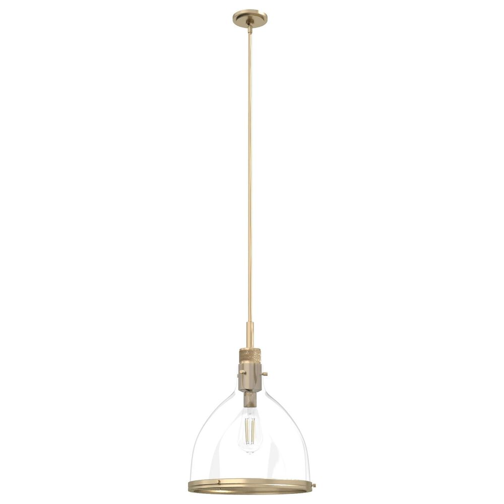Hunter Van Nuys 16" 1-Light Pendant in Alturas Gold, , large