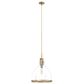 Hunter Van Nuys 16" 1-Light Pendant in Alturas Gold, , large