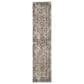 Safavieh Aria ARA199C 2" x 8" Cream and Blue Runner, , large