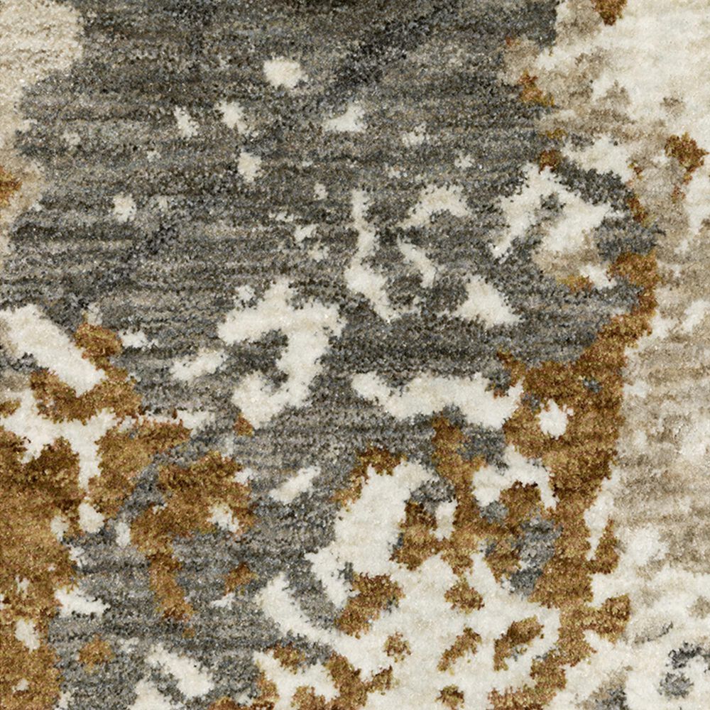 Oriental Weavers Hayden 2&#39;3&quot; x 7&#39;6&quot; Beige and Grey Runner, , large