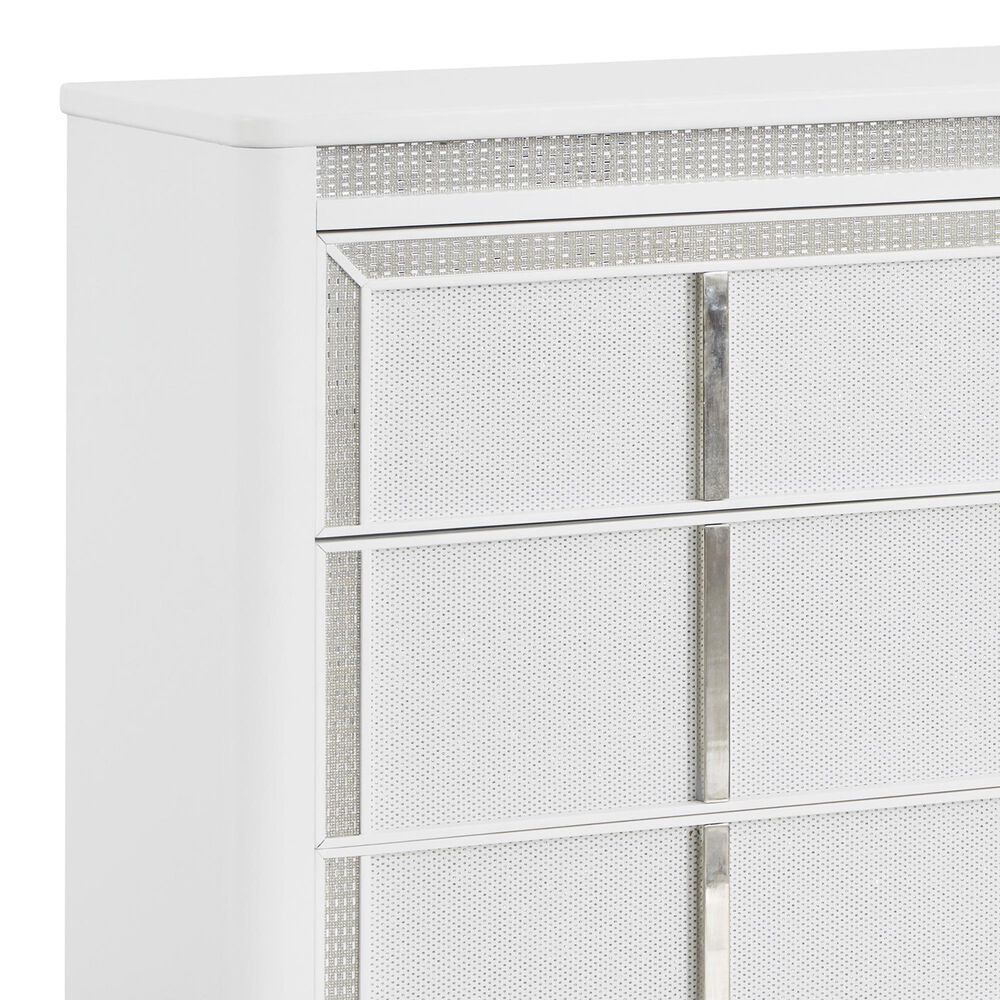 Millenium Chalanna 6-Drawer Dresser in White, , large