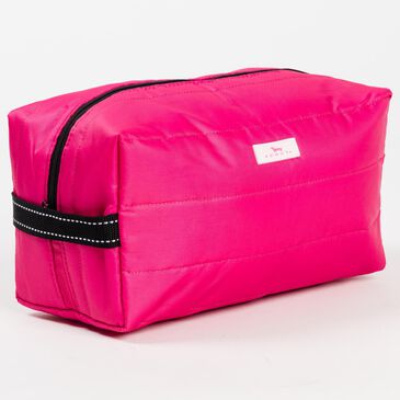 Scout Bags Dopp Till You Drop Toiletry Bag in Pink Puffer, , large
