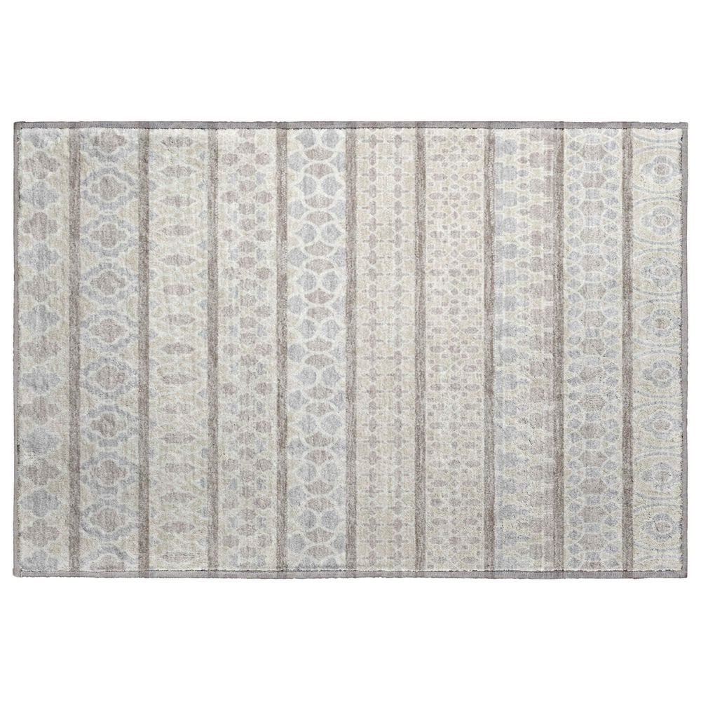 Dalyn Rug Company Neo NO5 2"6" x 3"10" Ivory Area Rug, , large