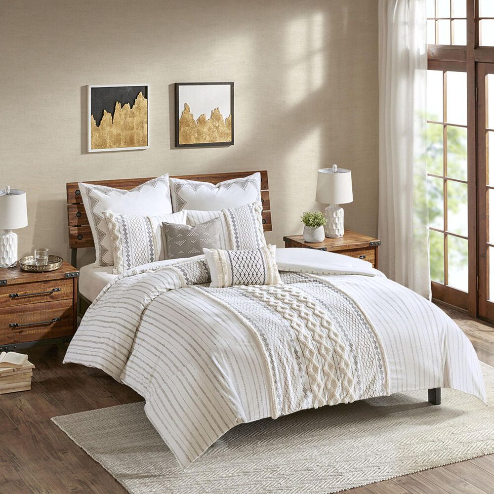 Hampton Park Bea 12&quot; x 20&quot; Pillow in Ivory, , large