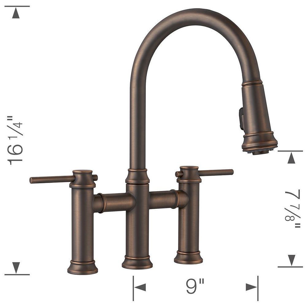 Blanco Empressa Pull-Down Faucet in Oil Rubbed Bronze, , large
