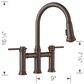 Blanco Empressa Pull-Down Faucet in Oil Rubbed Bronze, , large