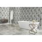 Dal-Tile Gamma Azure 8" X 19" ARCHWAY Natural Stone Mosaic Sheet, , large