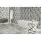 Dal-Tile Gamma Azure 8" X 19" ARCHWAY Natural Stone Mosaic Sheet, , large
