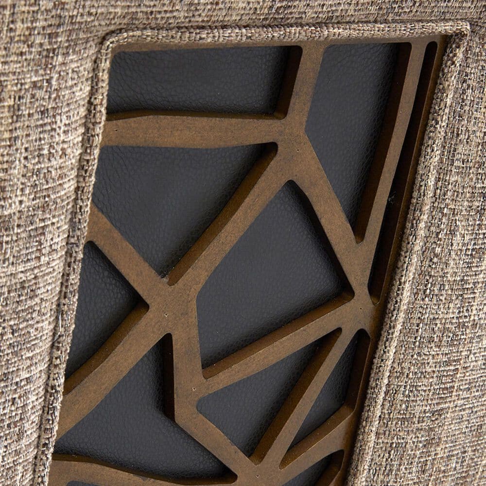 Nicolette Home Ryker 7-Piece Dining Set in Nocturn Black and Coventry Grey, , large