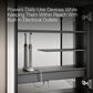 Kohler Maxstow 22" x 24" Lighted Medicine Cabinet in Dark Anodized Aluminum, , large