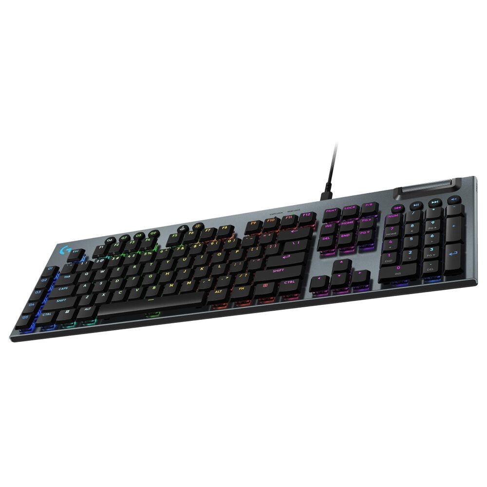 Logitech G915 X Tactile Wired Gaming Keyboard in Black, , large