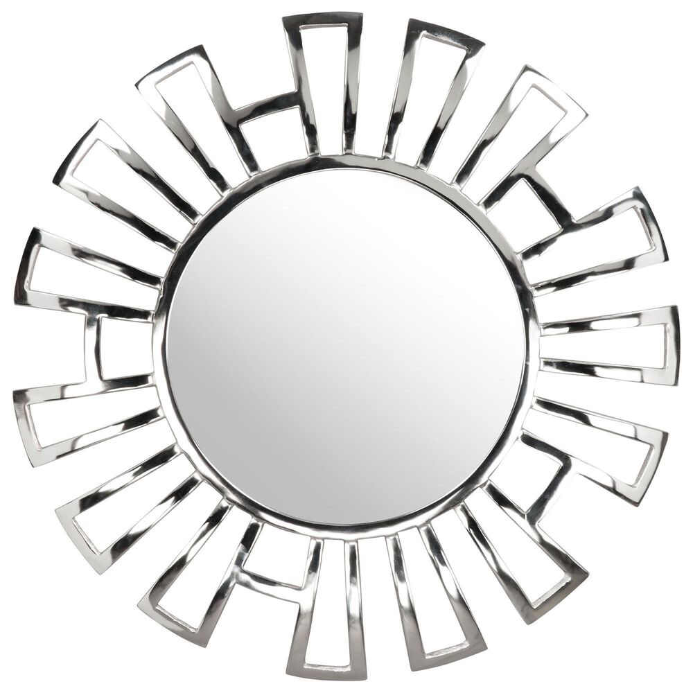 Zuo Modern Calmar Mirror in Silver, , large