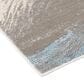 Feizy Azure 10" x 13"2" Gray and Silver Area Rug, , large