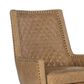 Hooker Furniture EC Kent Executive Swivel Tilt Chair in Brown, , large