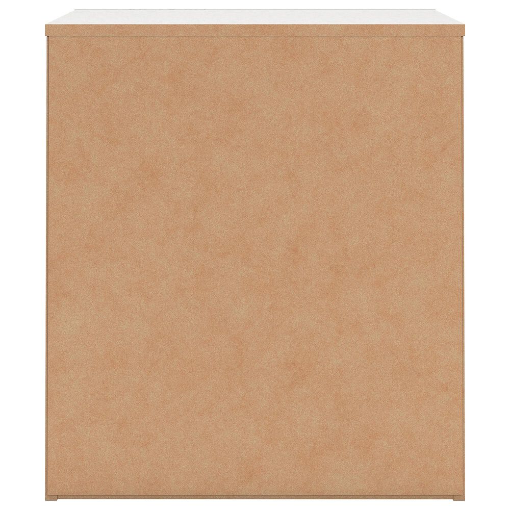 Ashley Zuraleus California King Upholstered Platform Bed with Two Nightstands in Matte White, , large