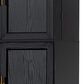 HOMLUX HOMLUX 78.2" Tall Farmhouse Kitchen Pantry Cabinet with 8 Door Shelves, Storage Cabinet with 4 Adjustable Shelves, Hidden Drawer, Wine Rack, Versatile Cupboard for Kitchen, Dining & Bathroom, Ash Black, , large