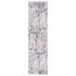 Safavieh Aston 2" x 21" Grey Runner, , large