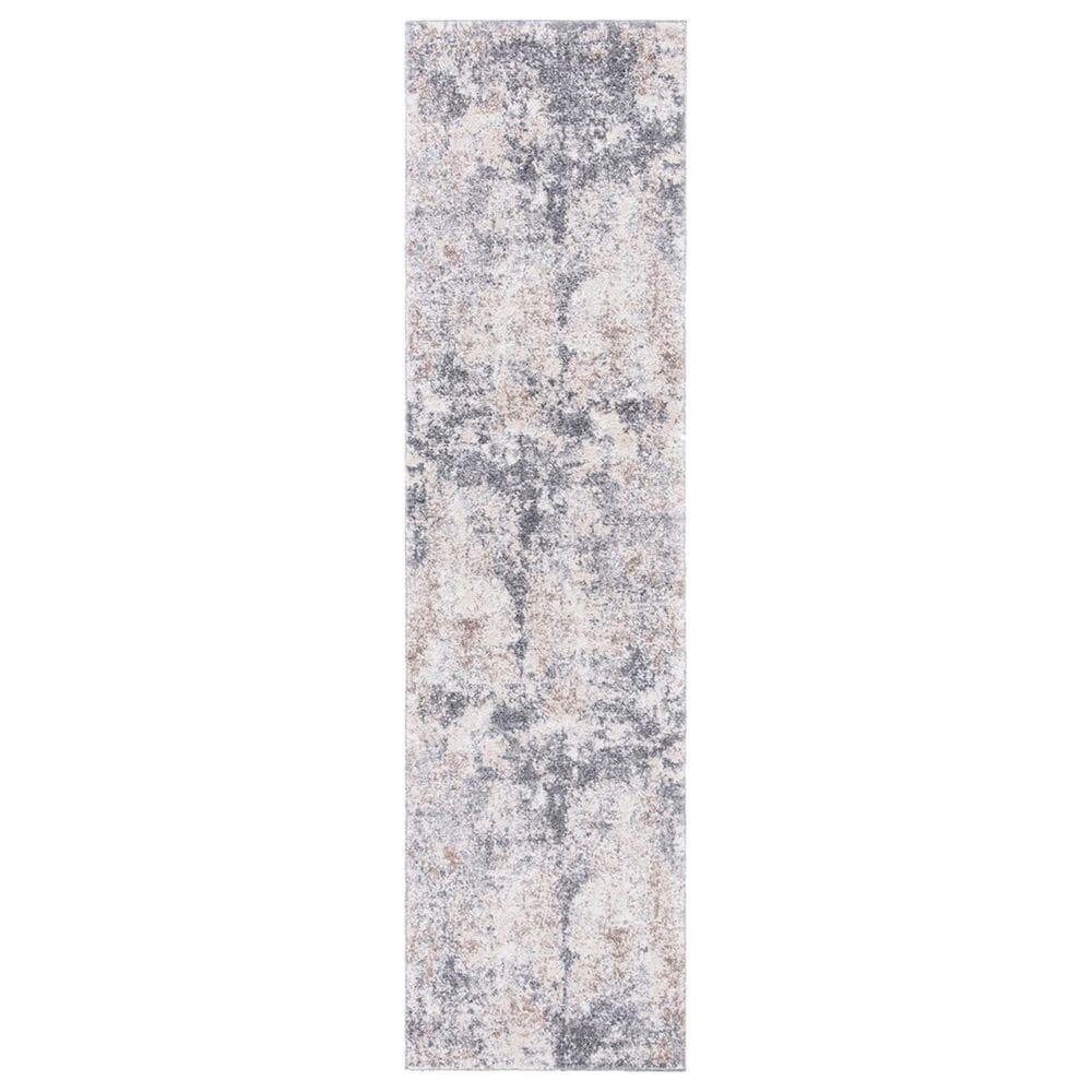 Safavieh Aston 2" x 21" Grey Runner, , large