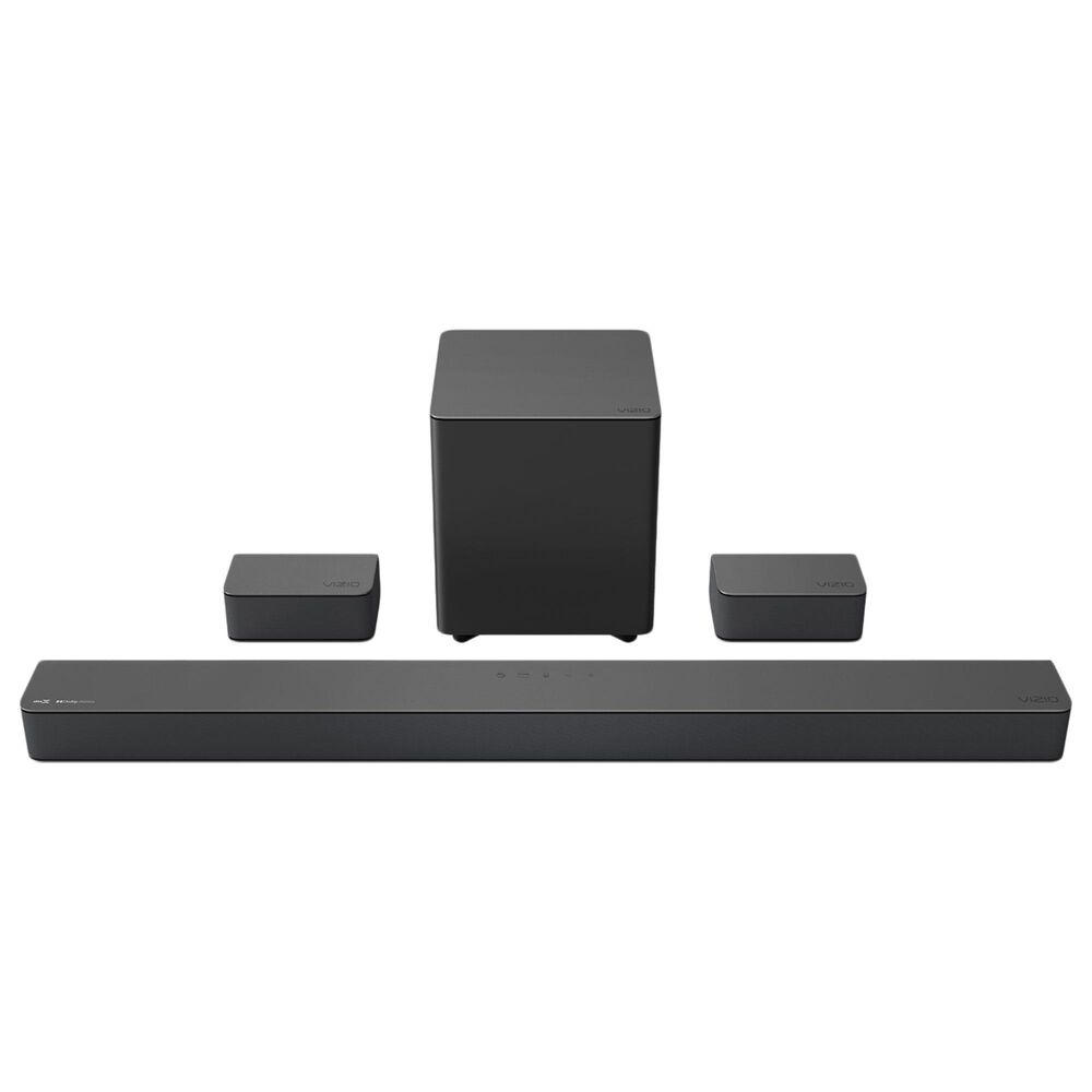 VIZIO 5.1 Home Theater Sound Bar with Dolby Atmos and DTS:X in Black, , large