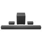 VIZIO 5.1 Home Theater Sound Bar with Dolby Atmos and DTS:X in Black, , large