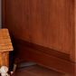 Maxi Cosi Everheart 4-in-1 Convertible Crib in Walnut Ash, , large