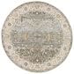 Surya Dresden Deep Teal, Dusty Sage, Taupe, Off-White, Light Gray, Olive and Mustard 7"10" Round Area Rug, , large