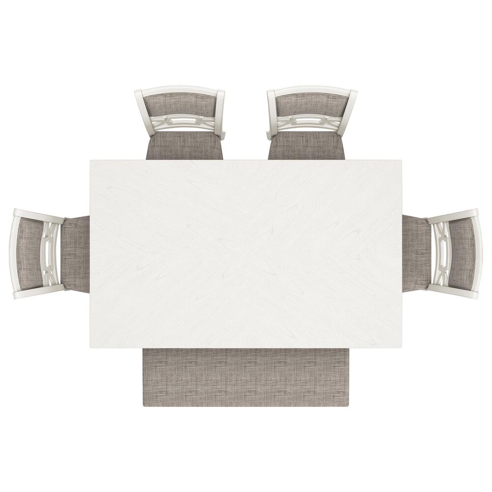 Ashley Erinberg 6-Piece Rectangular Dining Set in Antique White, , large