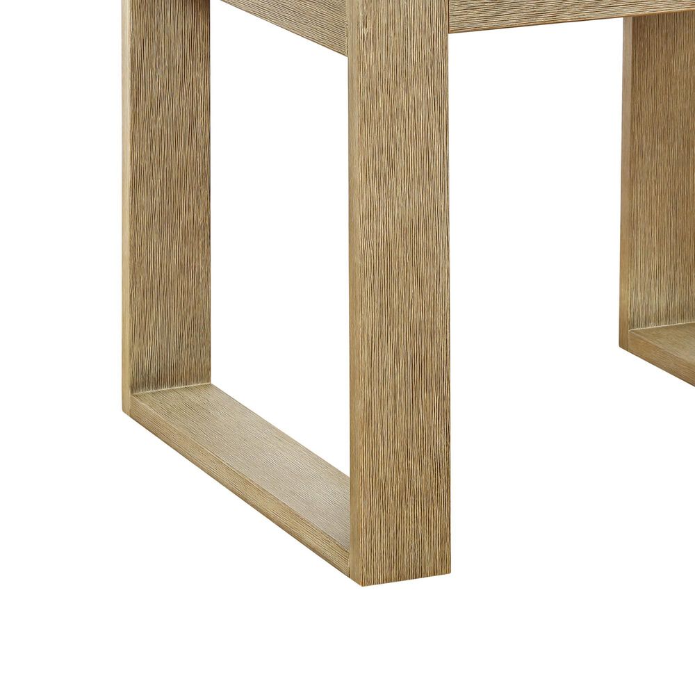 Linon Home Decor Silas Side Table in Brown, , large
