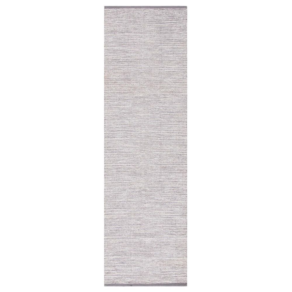 Safavieh Montauk 2"3" x 8" Silver Runner, , large