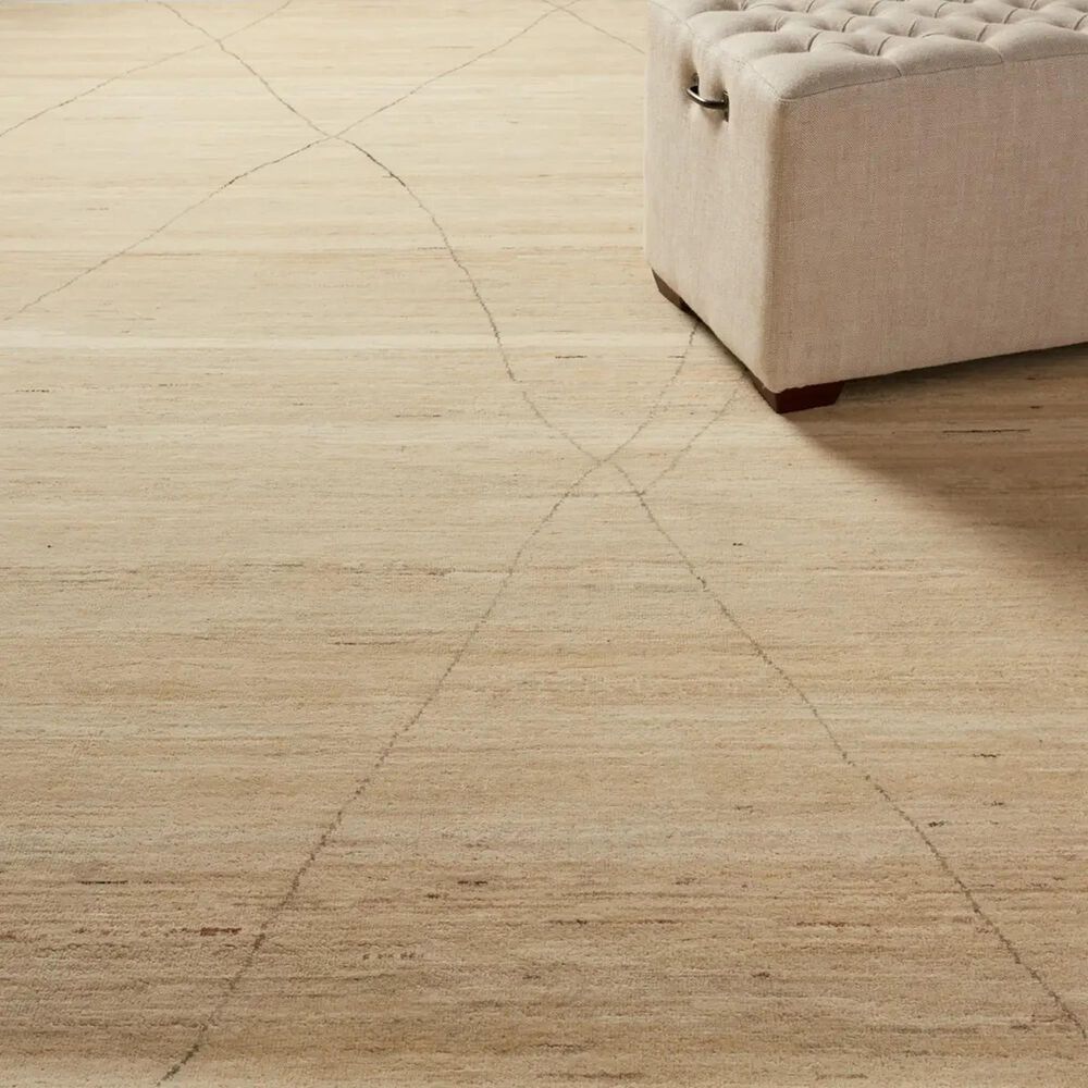 Jaipur Manifest Curium MNI02 6&#39; x 9&#39; Biscotti Area Rug, , large