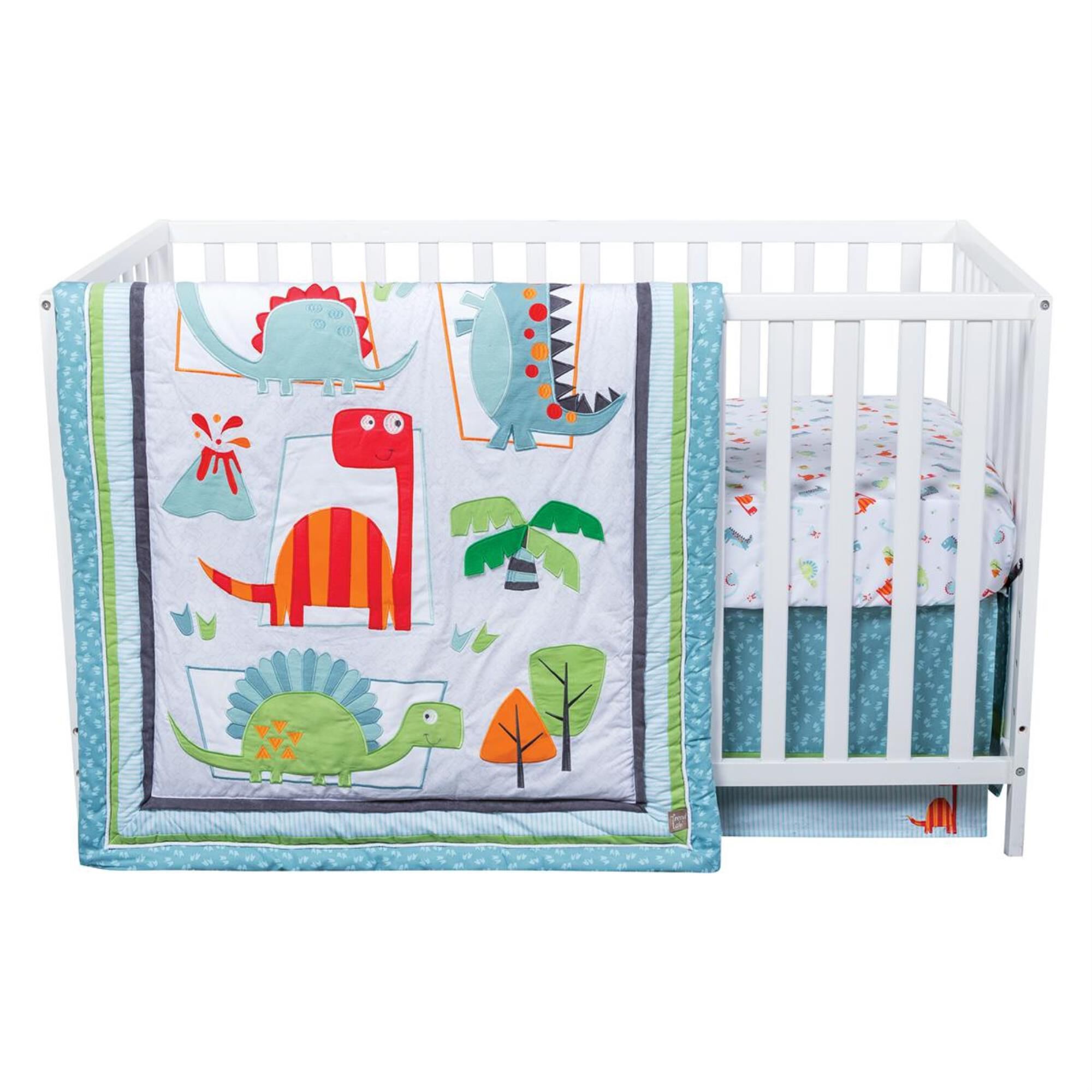 Roar dinosaur crib 2025 bedding