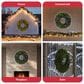 Timberlake 48" Large Christmas Wreath with 200 LED Lights in Green, , large