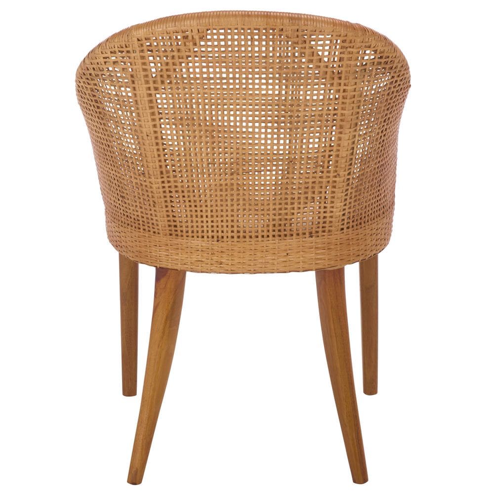 Safavieh Mura Arm Chair in Ivory, , large