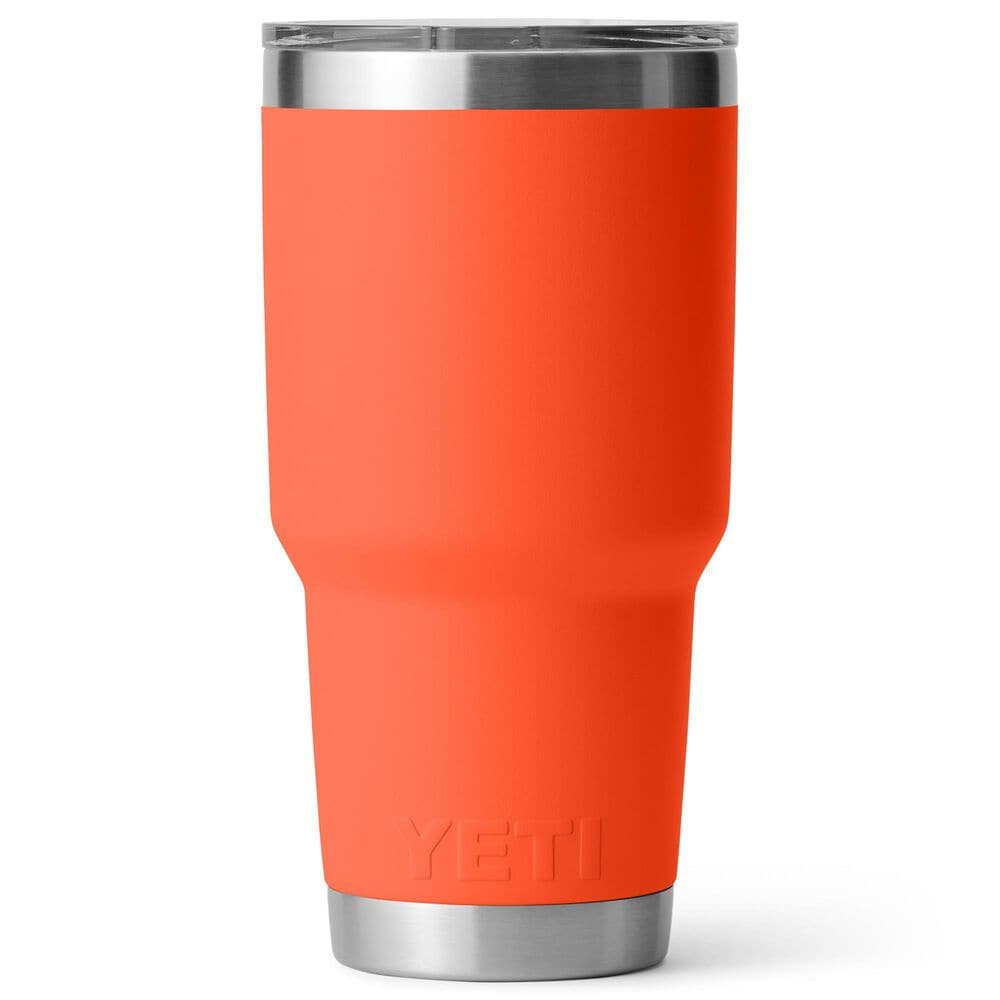 YETI Rambler 30 Oz Tumbler with MagSlider Lid in Papaya, , large