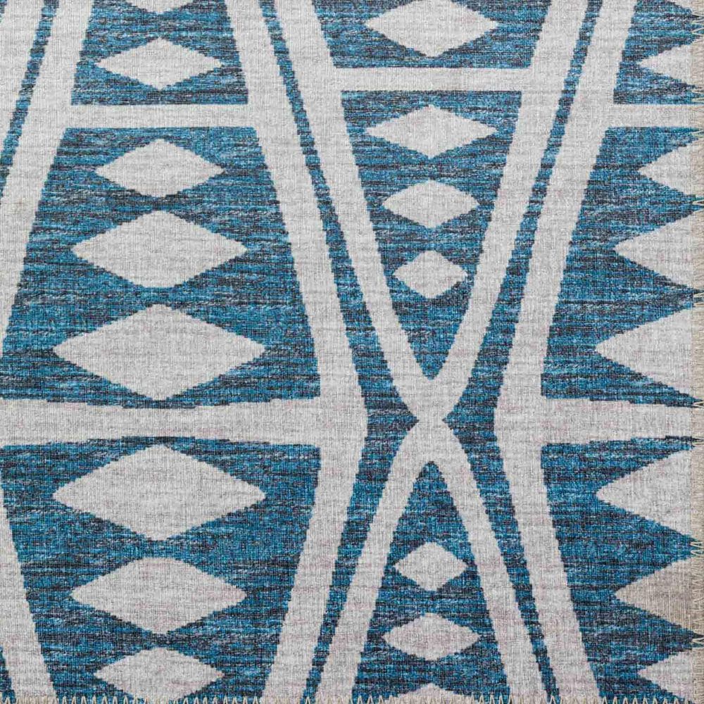 Dalyn Rug Company Sedona SN6 2&#39;3&quot; x 10&#39; Indigo Indoor/Outdoor Performance Runner, , large