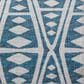 Dalyn Rug Company Sedona SN6 2"3" x 10" Indigo Indoor/Outdoor Performance Runner, , large
