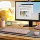 Logitech MK250 Compact Bluetooth Wireless Keyboard and Mouse Combo in Rose, , large