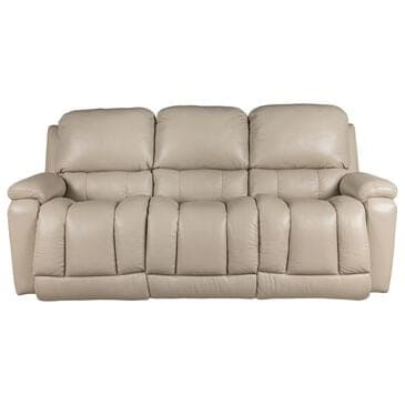 La-Z-Boy Greyson Manual Motion Sofa in Ice, , large