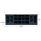 Endress International Nantucket 97" Super Console in Blue Denim and Whiskey, , large